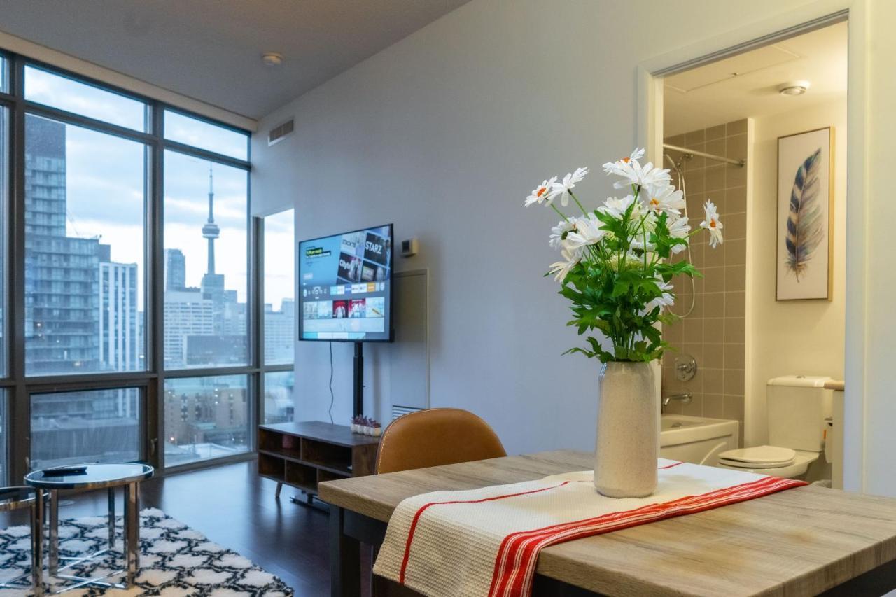 Lovely 1 Bed In Central Торонто Екстер'єр фото