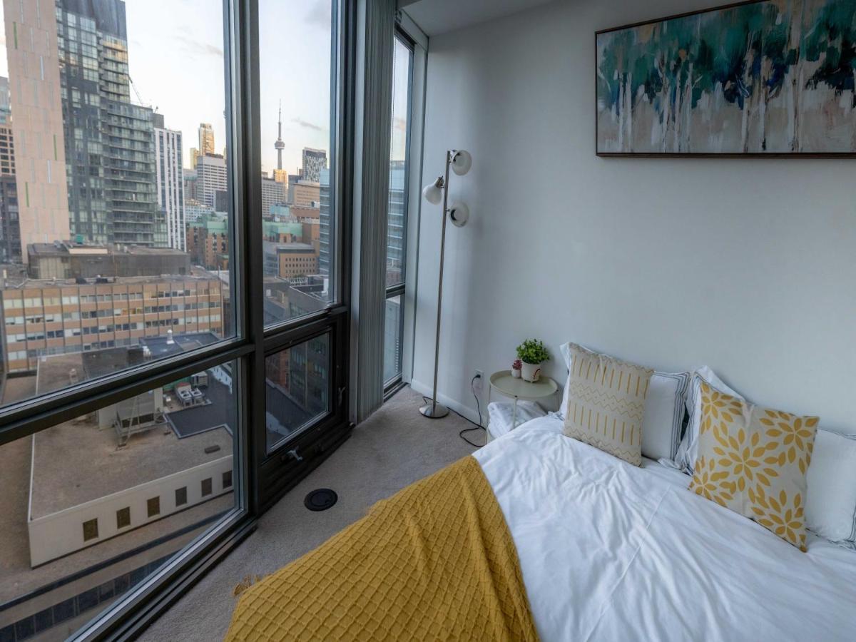 Lovely 1 Bed In Central Торонто Екстер'єр фото
